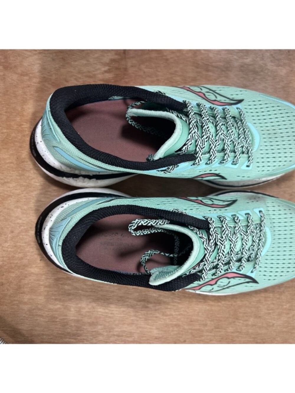 Saucony Endorphin Speed 3 Womens Size 8.5 Green Walking Running Shoes Sneakers - Picture 8 of 10